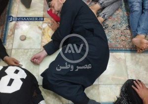 داماد آمریکایی حداد عادل سوژه تندروها شد /پشت پرده انتشار عکسی از راهپیمایی اربعین