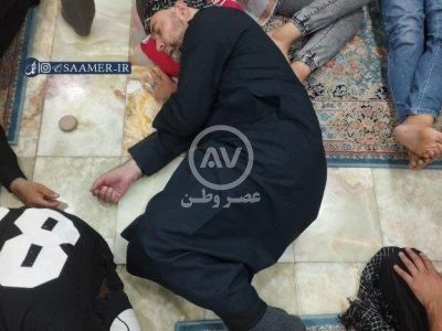 داماد آمریکایی حداد عادل سوژه تندروها شد /پشت پرده انتشار عکسی از راهپیمایی اربعین