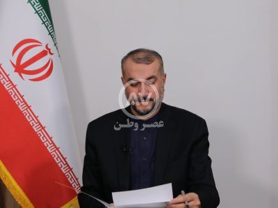 تاکید وزیر امور خارجه بر هم صدایی برای مهار صهیونیست‌ها