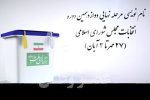 ثبت نام قطعی ۱۰ هزار و ۷۲۴ داوطلب انتخابات مجلس