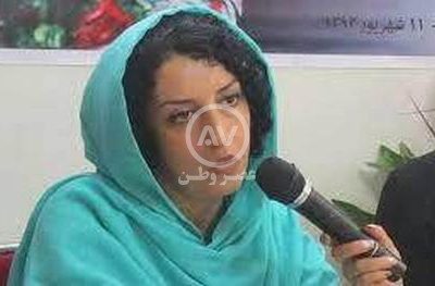نرگس محمدی برنده جایزه نوبل صلح شد