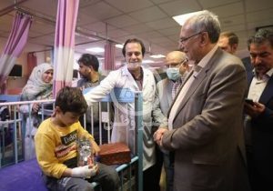 رایگان شدن درمان کودکان زیر ۷ سال در بخش دولتی