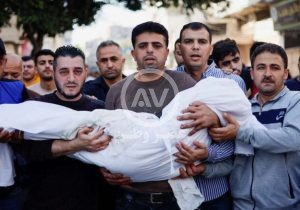 آمار شهدای غزه به ۹۵۰ نفر رسید/ شهادت برادر فرمانده گردان های القسام