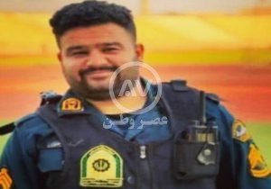 شهادت یک مامور پلیس کازرونی در بوشهر