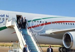 رئیس‌جمهور وارد استان فارس شد
