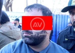 تصاویری از دستگیری مجدد هانی کُرده توسط پلیس