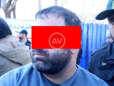 تصاویری از دستگیری مجدد هانی کُرده توسط پلیس