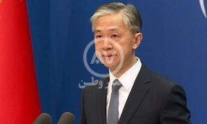 موضع‌گیری چین نسبت به عملیات طوفان الاقصی