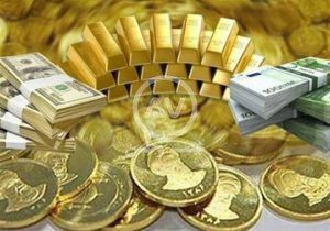 قیمت طلا، سکه و ارز امروز ۲۳ مهرماه / صعود قیمت سکه و دلار در بازار