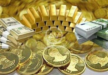 قیمت طلا، سکه و ارز امروز ۲۳ مهرماه / صعود قیمت سکه و دلار در بازار