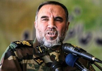 واکنش فرمانده ارشد نظامی به شعارِ «ارتش فدای ملت»
