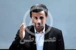 عکس تامل برانگیز محمود احمدی نژاد در سفر هوایی به گواتمالا