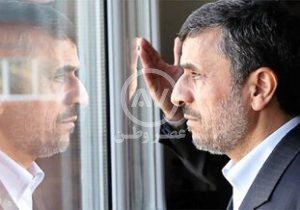 کیهان: احمدی نژاد که همه شهرتش را مدیون شعار علیه اسرائیل است چرا در برابر جنایات اخیر صهیونیستها ساکت است؟