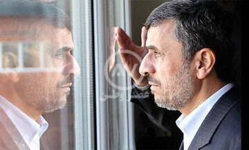 کیهان: احمدی نژاد که همه شهرتش را مدیون شعار علیه اسرائیل است چرا در برابر جنایات اخیر صهیونیستها ساکت است؟
