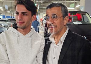 احمدی نژاد کوتاه نیامد/تصاویر رئیس جمهور پیشین در فرودگاه استانبول/جوانفکر هم با او راهی شد