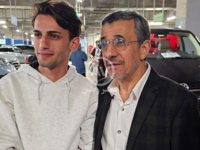 احمدی نژاد کوتاه نیامد/تصاویر رئیس جمهور پیشین در فرودگاه استانبول/جوانفکر هم با او راهی شد