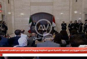 جریان مقاومت همه سناریوهای ممکن را برابر خود قرار داده است/ بیانیه اتحادیه عرب ناامیدکننده بود