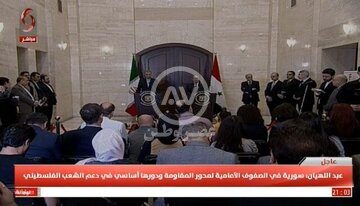 جریان مقاومت همه سناریوهای ممکن را برابر خود قرار داده است/ بیانیه اتحادیه عرب ناامیدکننده بود