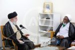رهبرانقلاب به شیخ زکزاکی: فلسطین و غزه مظهر قدرت اسلام هستند