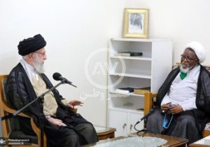 رهبرانقلاب به شیخ زکزاکی: فلسطین و غزه مظهر قدرت اسلام هستند