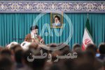 رهبر انقلاب: کسانی که در شهرک‌های صهیونیستی هستند غیر نظامی نیستند، مسلح هستند /رژیم غاصب قطعا باید محاکمه شود