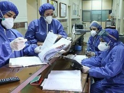 ضرب و شتم یک پرستار در تالش/ عکس