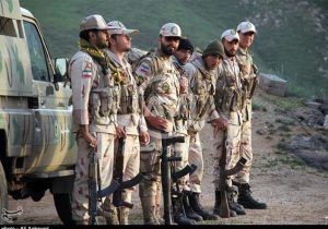 شهادت یک مرزبان در درگیری با تروریست‌ها در مرز سراوان + تصویر شهید