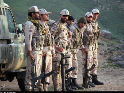 شهادت یک مرزبان در درگیری با تروریست‌ها در مرز سراوان + تصویر شهید