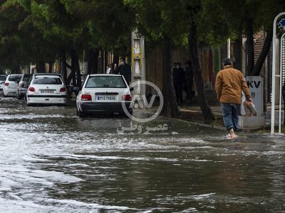 هشدار سطح قرمز برای تشدید بارش‌ها از امروز