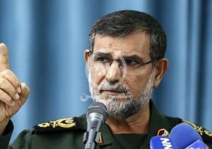 اخطار نیروی دریایی سپاه به ناو هواپیمابر آمریکا در خلیج فارس/ از همه تحرکات فیلم و عکس داریم
