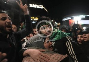 در چهارمین مرحله از تبادل اسرا، ۳۳ اسیر فلسطینی آزاد شدند
