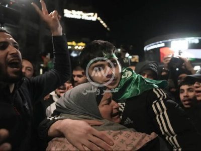 در چهارمین مرحله از تبادل اسرا، ۳۳ اسیر فلسطینی آزاد شدند