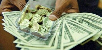 قیمت طلا، سکه و ارز امروز ۲۲ آبان‌ماه / بازار طلا و ارز صعودی شد