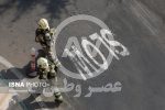 حادثه عجیب برای مرد میانسال در سرویس بهداشتی/ آتش‌نشانی وارد عمل شد