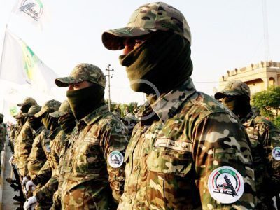 واکنش الحشدالشعبی به حمله آمریکا به پایگاه‌های این سازمان