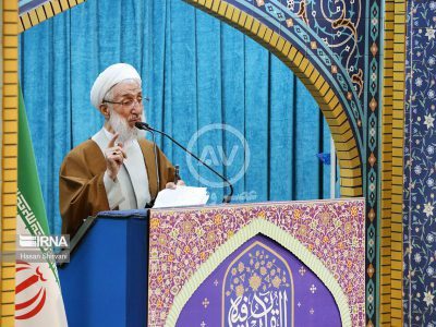 امام جمعه تهران: حضور سران بی‌عقل، بی‌شعور، بی‌رحم و بی‌شرافت کشورهای غربی و آمریکا نشان داد رژیم صهیونیستی خانه عنکبوت است