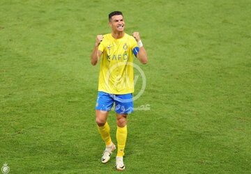 شوک رونالدو به النصر در آستانه بازی با پرسپولیس