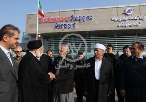 انتقاد روزنامه دولت از رسانه‌های ضدانقلاب: چرا در برابر استقبال مردم از رئیسی در کردستان سکوت کردید؟