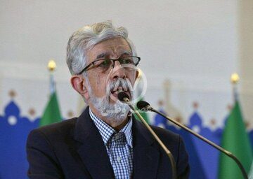 جنجال در زمان سخنرانی حدادعادل /حاضران سالن را ترک کردند /پیام تشویق بی امان شهرام ناظری برای اصولگرایان /چه خوش بی مهربانی هر دو سر بی