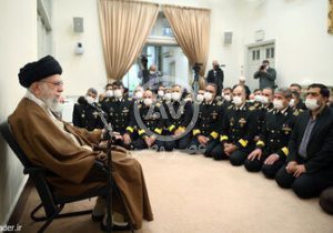 رهبر انقلاب: نیروی دریایی ارتش، ظرفیت بزرگ نظام و کشور است