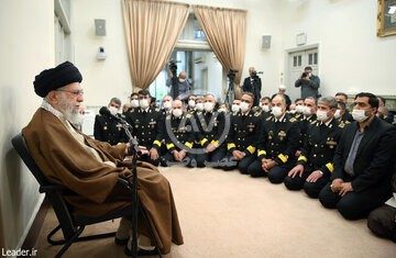 رهبر انقلاب: نیروی دریایی ارتش، ظرفیت بزرگ نظام و کشور است