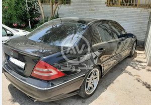 بنز ۱۰۰ میلیاردی در تهران توقیف شد