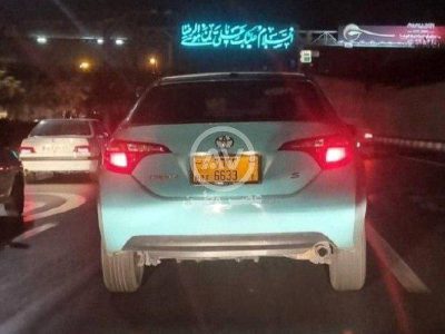 توضیح معاون رسانه ای کاظمی قمی درباره تردد تاکسی‌های افغانستان در مشهد