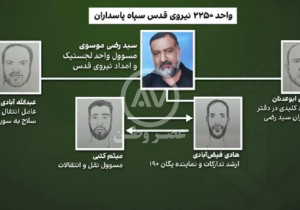 ۴ عضو نیروی قدس سپاه در فهرست ترور رژیم صهیونیستی