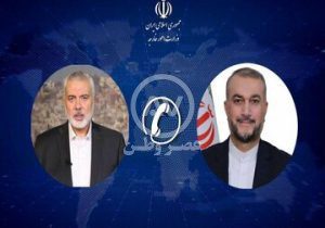 امیرعبداللهیان: گفتگوهای مهمی بین رئیسی و پوتین انجام شد/ هنیه: مقاومت تا رفع کامل اشغال فلسطین ادامه دارد