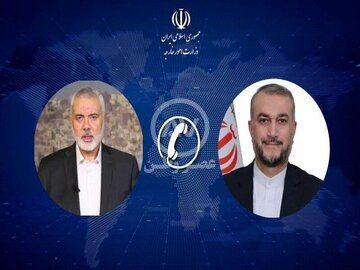 امیرعبداللهیان: گفتگوهای مهمی بین رئیسی و پوتین انجام شد/ هنیه: مقاومت تا رفع کامل اشغال فلسطین ادامه دارد