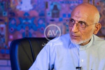 تیپ متفاوت میرسلیم در صحن علنی مجلس +عکس