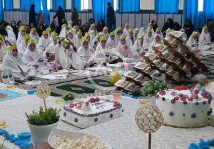 جشن تکلیف ۲۰۰ دختر دیشموکی برپا شد