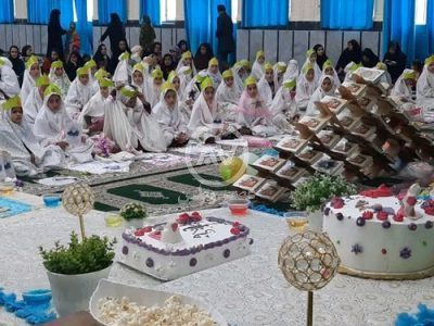 جشن تکلیف ۲۰۰ دختر دیشموکی برپا شد