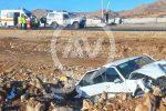 امداد رسانی اورژانس ۱۱۵ به ۹ مصدوم حادثه محور یاسوج _بابامیدان
